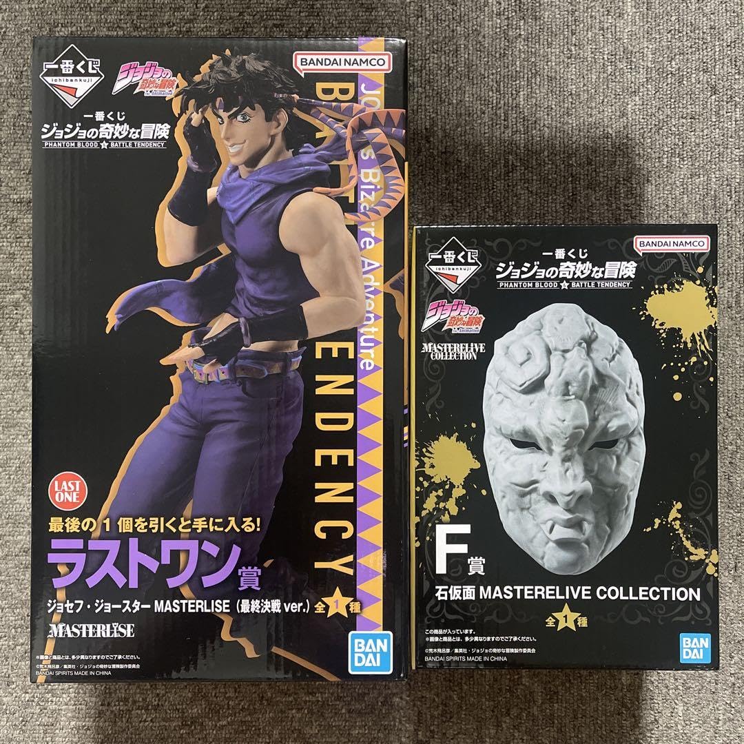 一番くじ ジョジョ A賞&C賞まとめ売り おまけ付き！ 一番くじジョジョの奇妙な冒険GOLDEN WIND A賞 C賞 D賞 F賞 G賞